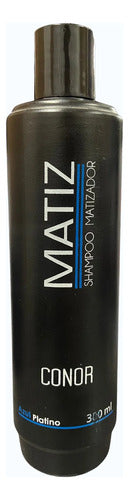 Shampoo Matizador Matiz Conor Azul Platino 300ml