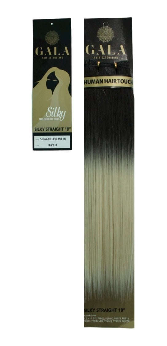 Extensiones Gala Silky Cabello Lacia 100% Fibra Natural de 22 Pulgadas