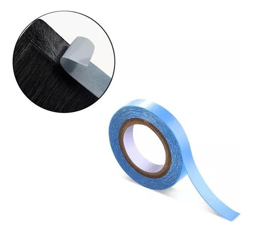 Cinta Adhesiva Para Extensiones De Cabello Doble Cara