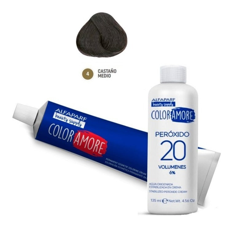 Tinte Alfaparf Profesional Color Amore 90 Ml