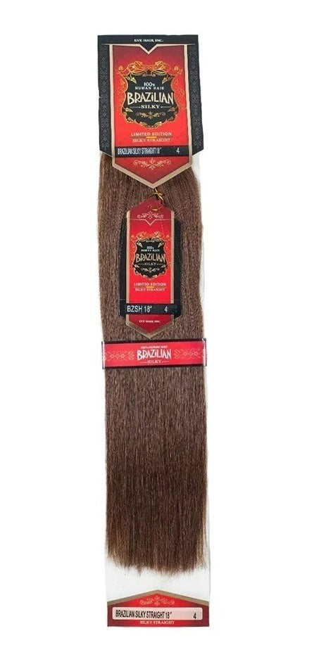 Extension Cabello Brazilian 18 Pulgadas 100% Natural