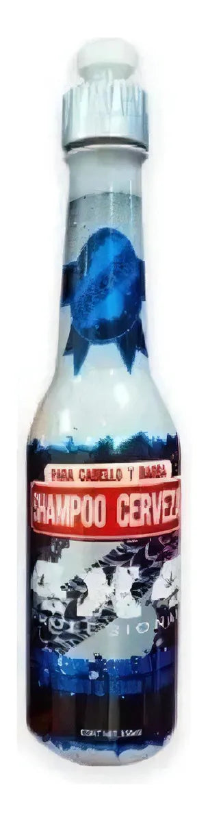 Shampoo Cerveza 4x4 Para Cabello Y Barba 350ml