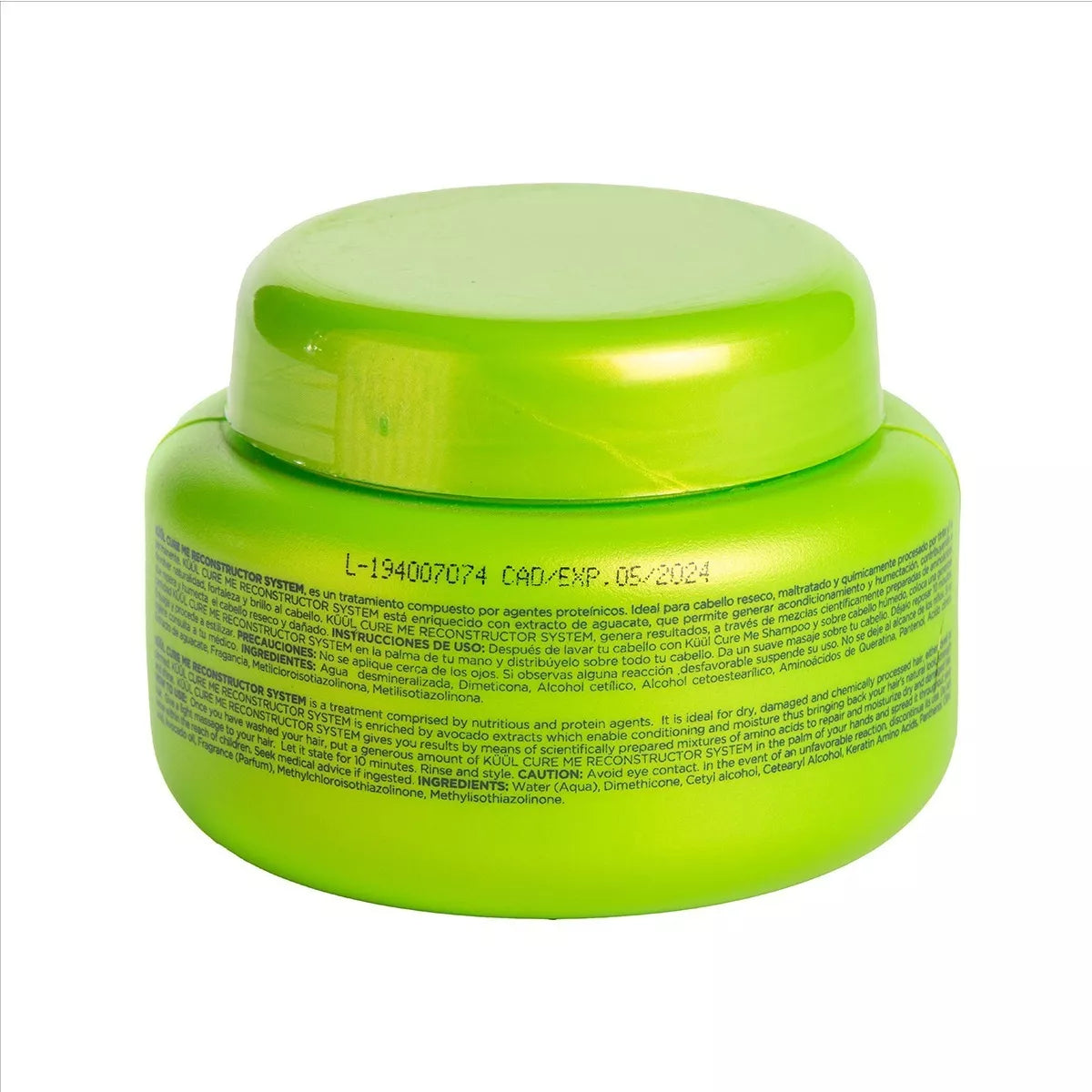 Tratamiento Reconstructor De Cabello Seco Kuul Cure Me