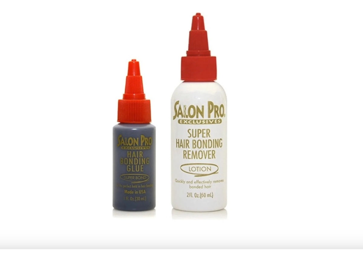 Salon Pro Duo Latex Y Removedor De Extensiones De Cabello