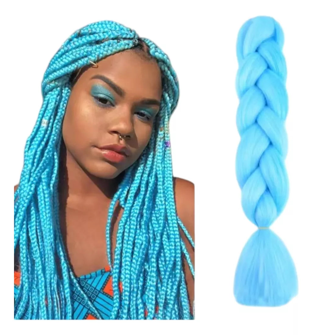 Extension de Cabello Trenza Africana Kanekalon