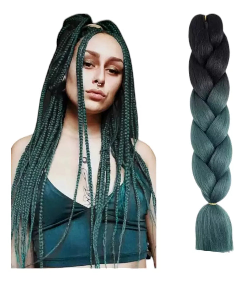 Extension Cabello Trenza Africana