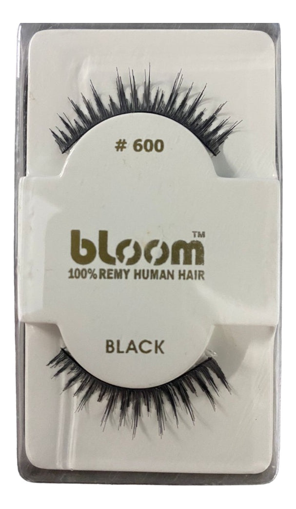 1 Par de Pestañas Tira Bloom 100% Natural Tipo Mink