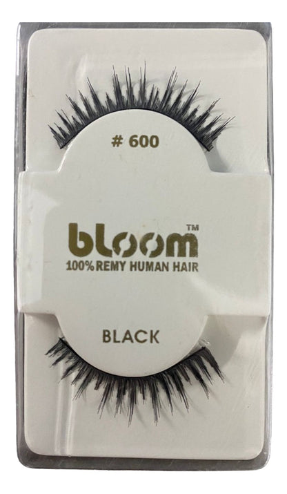 1 Par de Pestañas Tira Bloom 100% Natural Tipo Mink