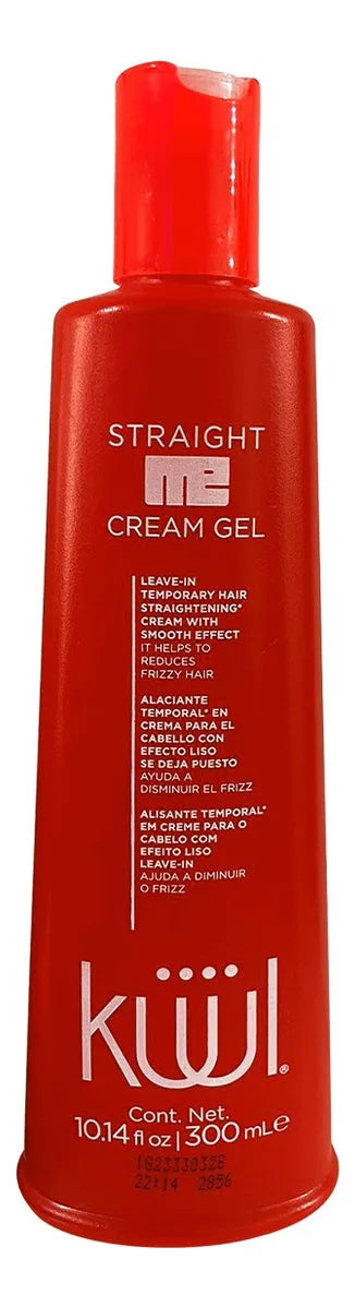 Crema Alaciadora Temporal Straight Me Cream Gel Küül