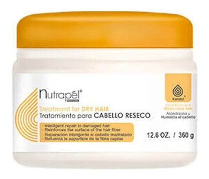 Tratamiento Nutrapel Para Cabello Reseco