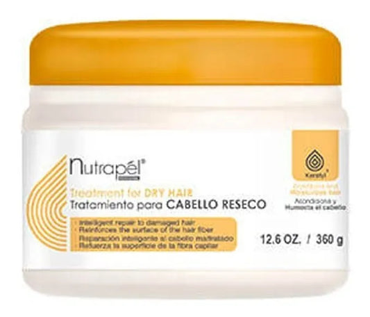Tratamiento Nutrapel Para Cabello Reseco