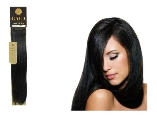 Extension De Cabello Gala 100% Natural Remy 22 Pulgadas