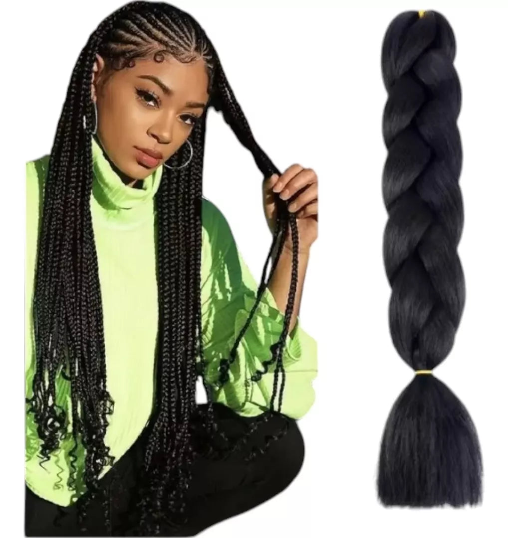 Extension de Cabello Trenza Africana Kanekalon