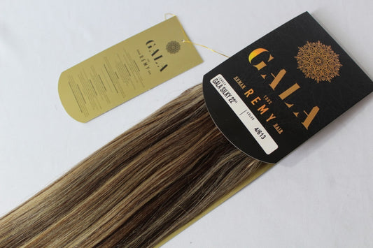 Extension De Cabello Gala 100% Natural Remy 22 Pulgadas