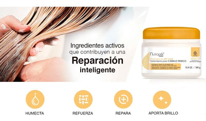 Tratamiento Nutrapel Para Cabello Reseco