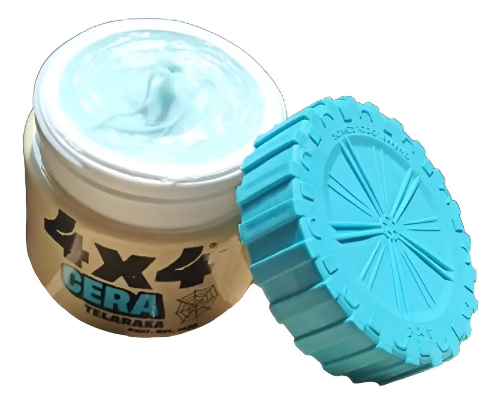 Cera Telaraña Para Cabello Fijacion Alta 100g 4x4