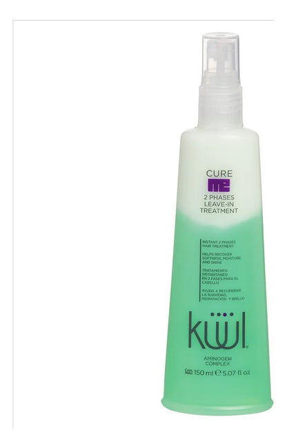 Tratamiento Hidratante Anti Frizz Uso Diario Kuul 150 Ml