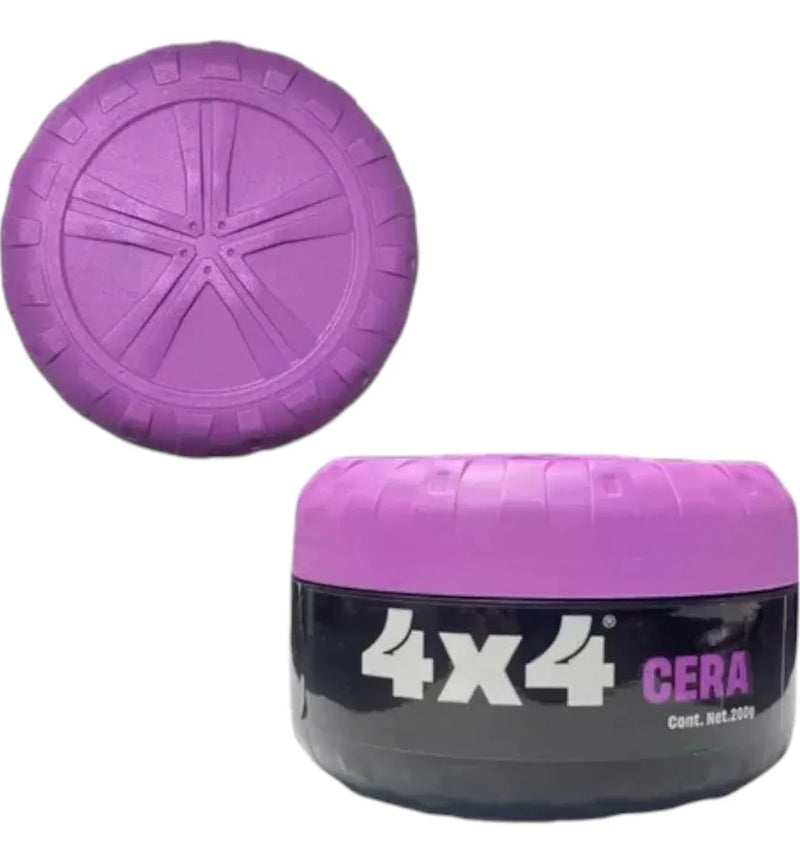 Cera Profesional 4x4 200g Remoldeable, Fijación Inmediata