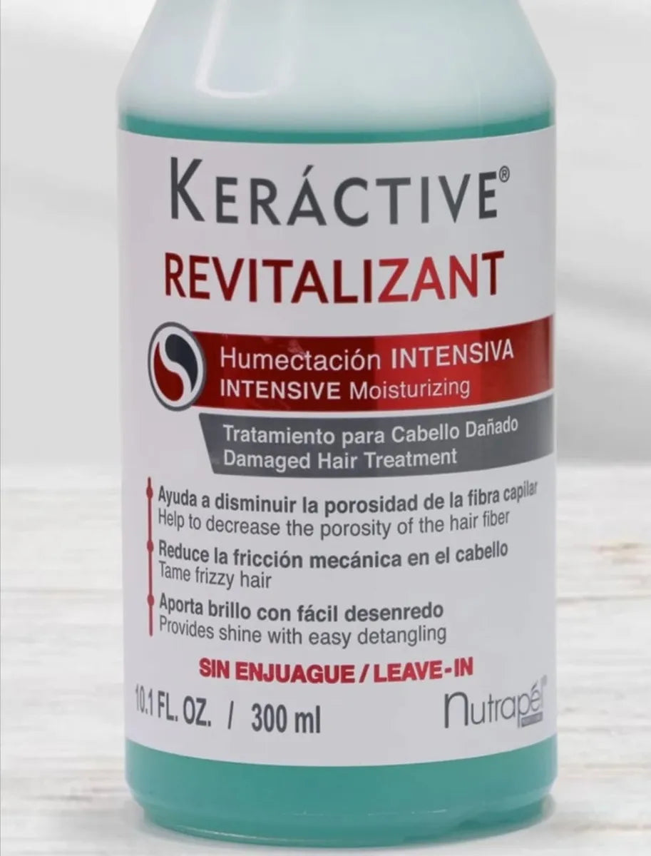 Keractive Revitalizant Sin Enjuague 300ml Nutrapel
