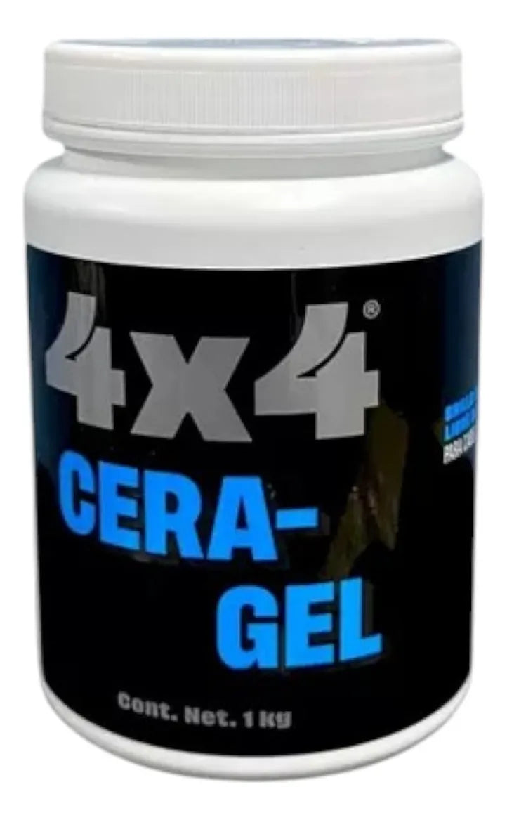 Cera Gel 4x4 1kg Envio Gratis