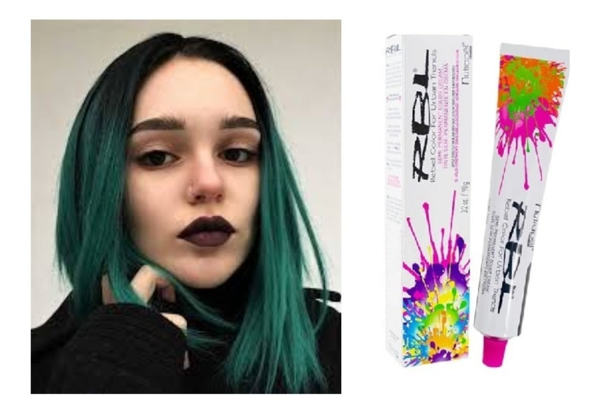 Tinte Para Cabello Rbl (colores Fantasía)
