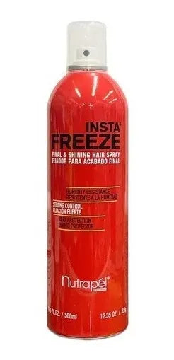 Fijador Spray Insta Freeze Fijador ,brillo Nutrapél