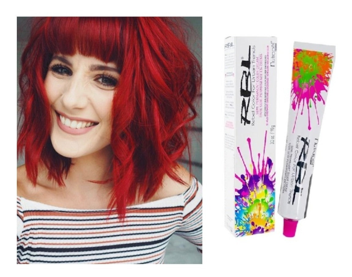 Tinte Para Cabello Rbl (colores Fantasía)