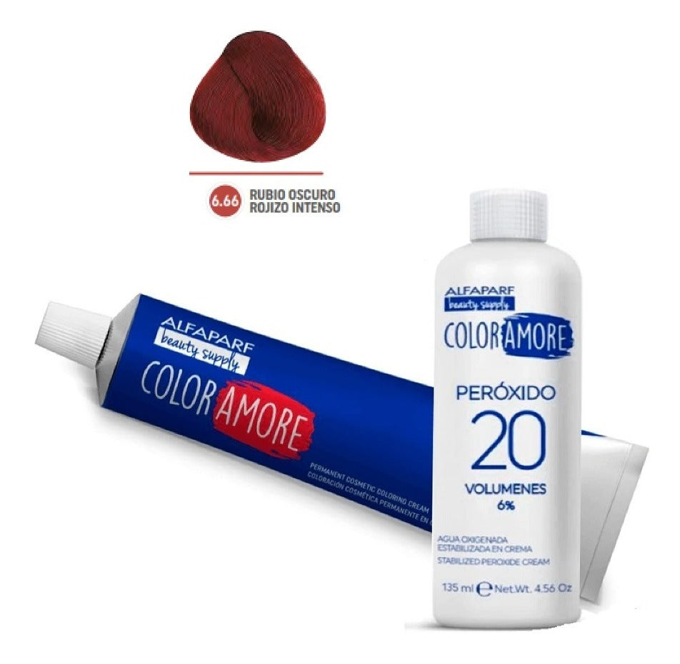 Tinte Alfaparf Profesional Color Amore 90 Ml