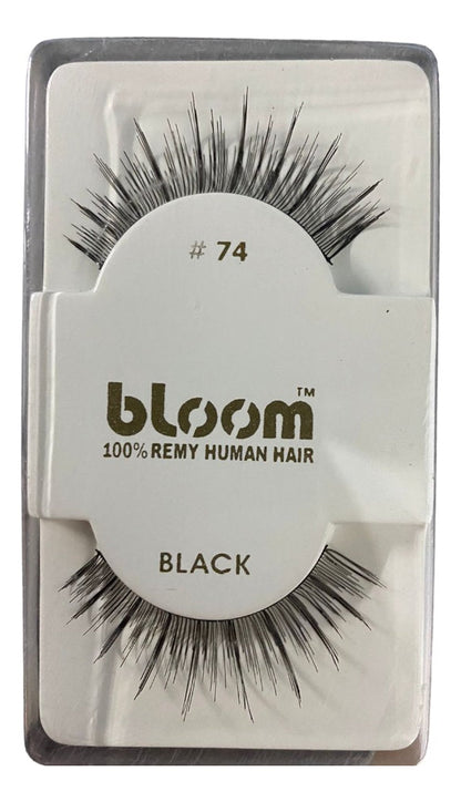 1 Par de Pestañas Tira Bloom 100% Natural Tipo Mink