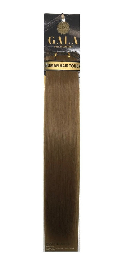 Extensiones Gala Silky Cabello Lacia 100% Fibra Natural de 22 Pulgadas