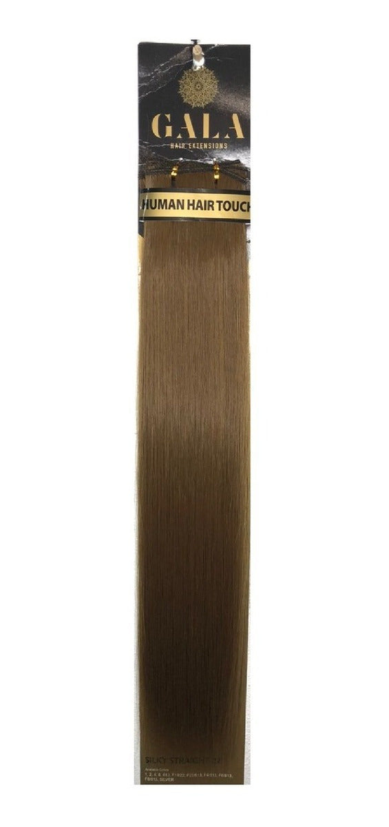 Extensiones Gala Silky Cabello Lacia 100% Fibra Natural de 22 Pulgadas