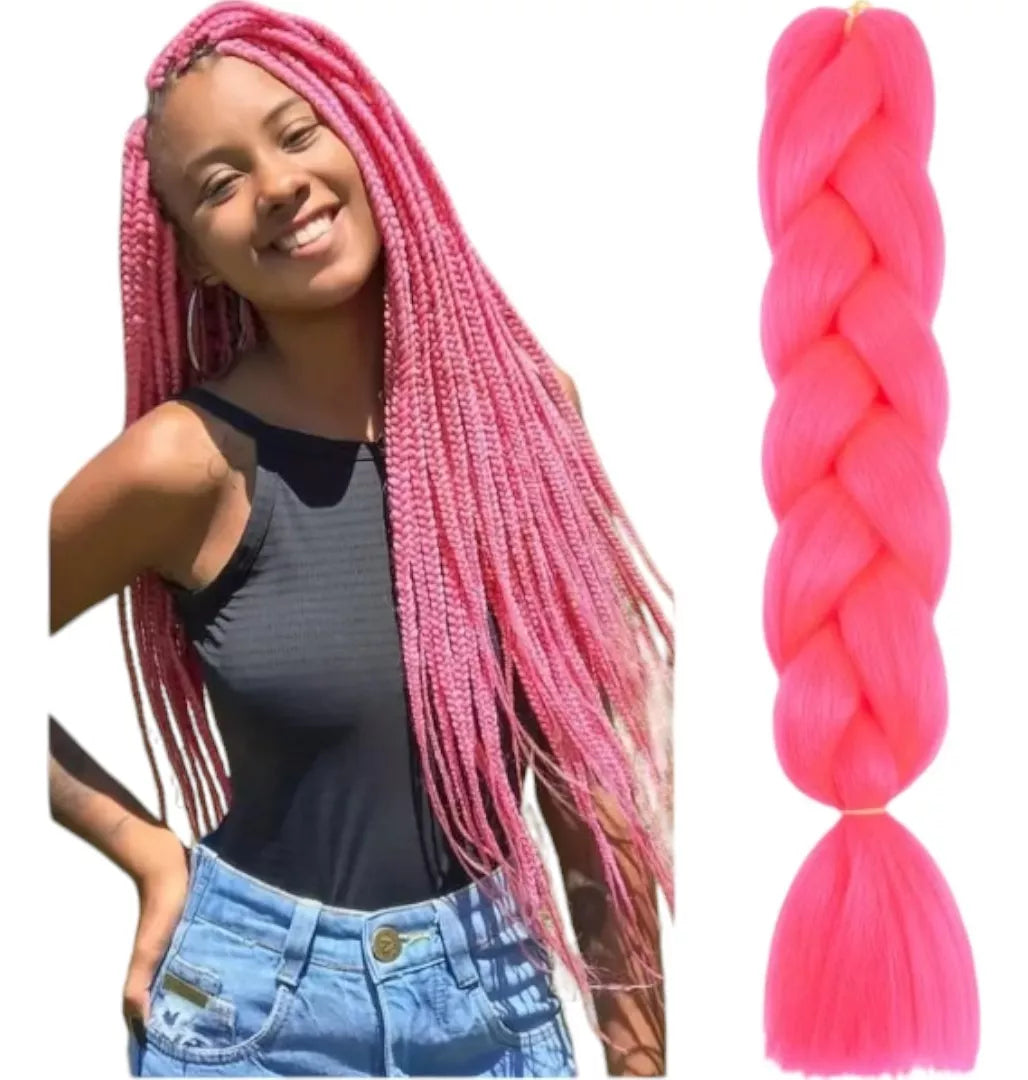 Extension de Cabello Trenza Africana Kanekalon