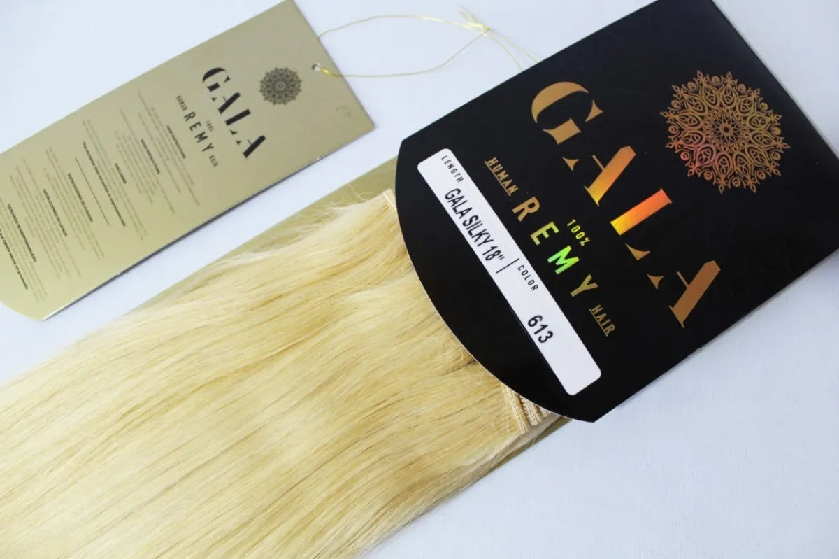 Extensiones Cabello 100% Natural Gala Remy 18 Pulgadas