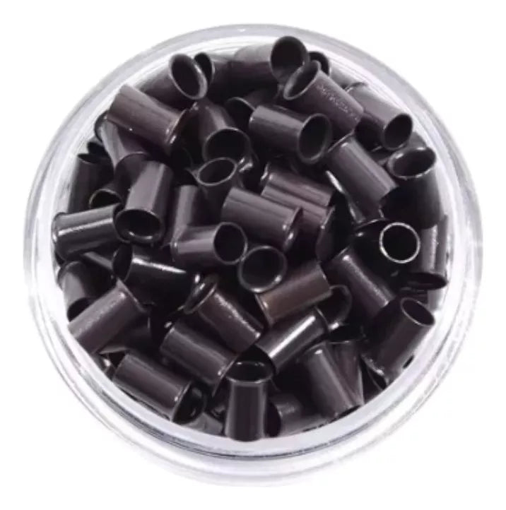 Microchip Jumbo Para Extensiones De Cabello 1000 Pzas