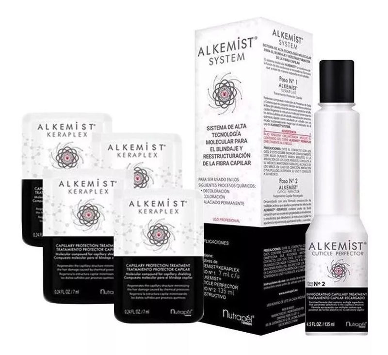 Alkemist System Nutrapel Alta Tecnologia Molecular