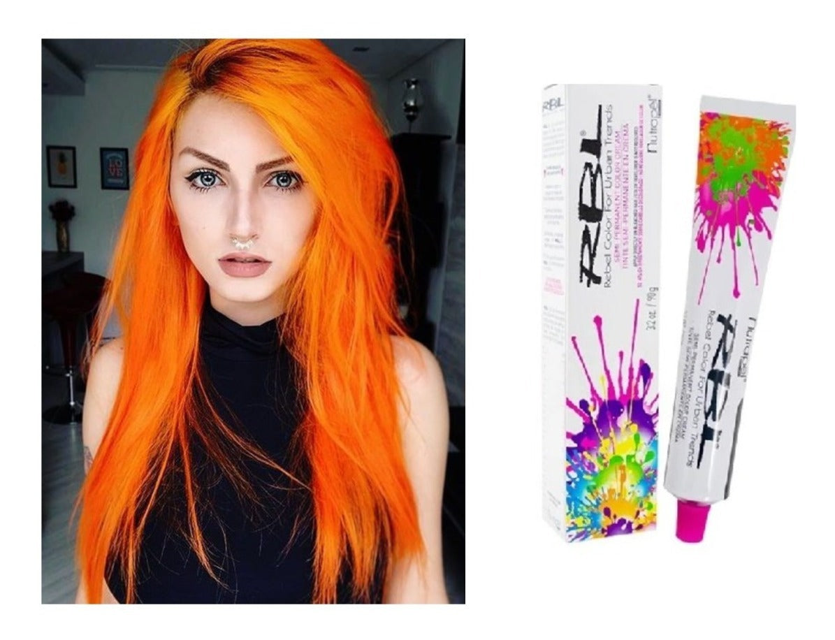 Tinte Para Cabello Rbl (colores Fantasía)