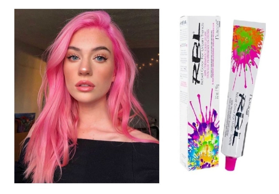 Tinte Para Cabello Rbl (colores Fantasía)