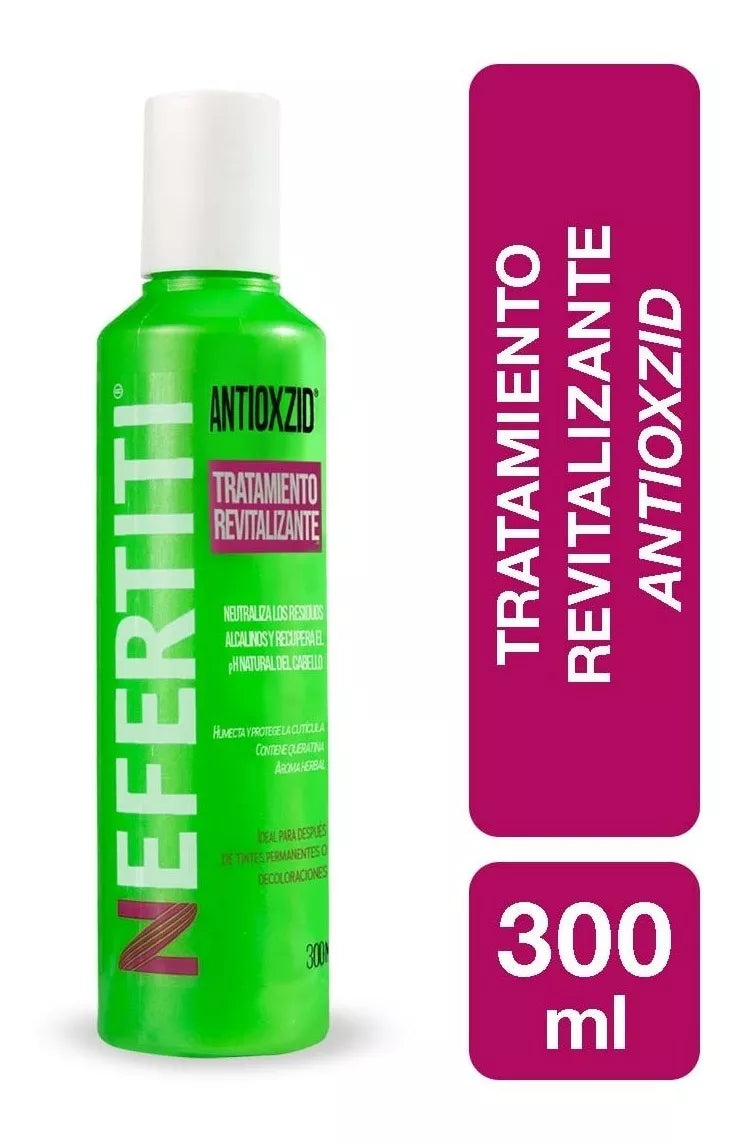 Tratamiento Revitalizante Antioxid Nefertiti 300 Ml
