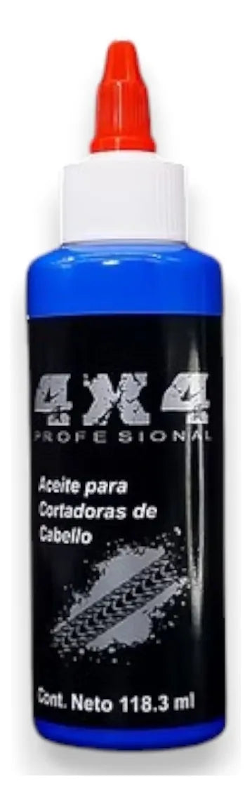Aceite Lubricante 4x4 Para Maquinas Cortadoras De Cabello