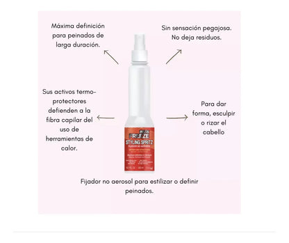 Fijador Máxima Definición Insta Freeze Nutrapel 300 Ml