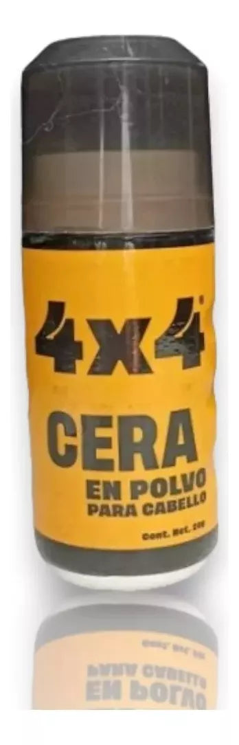 Cera En Polvo Para Cabello 20g Voluminizador Seco De 4x4