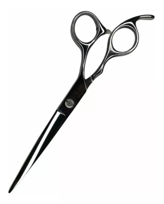 Tijera Para Cortar Cabello Recta Corte Profesional