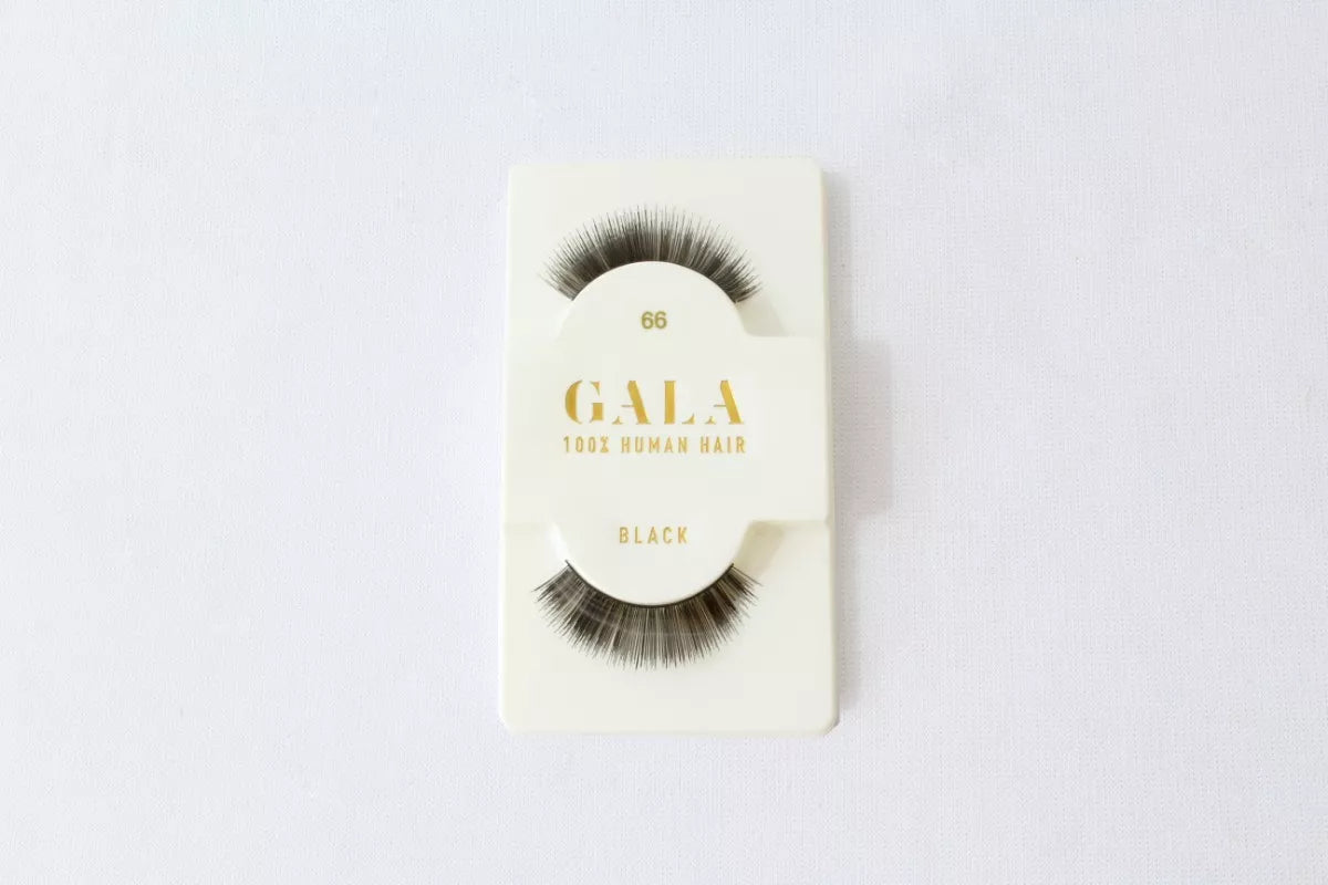 1 Pestañas Gala 100% Cabello Natural Tipo 3D