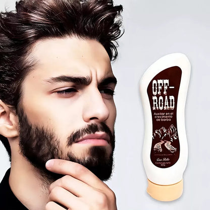 Crema Off Road Auxiliar Crecimiento De Barba Por 4x4 60g