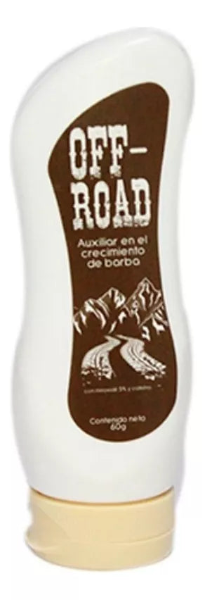 Crema Off Road Auxiliar Crecimiento De Barba Por 4x4 60g