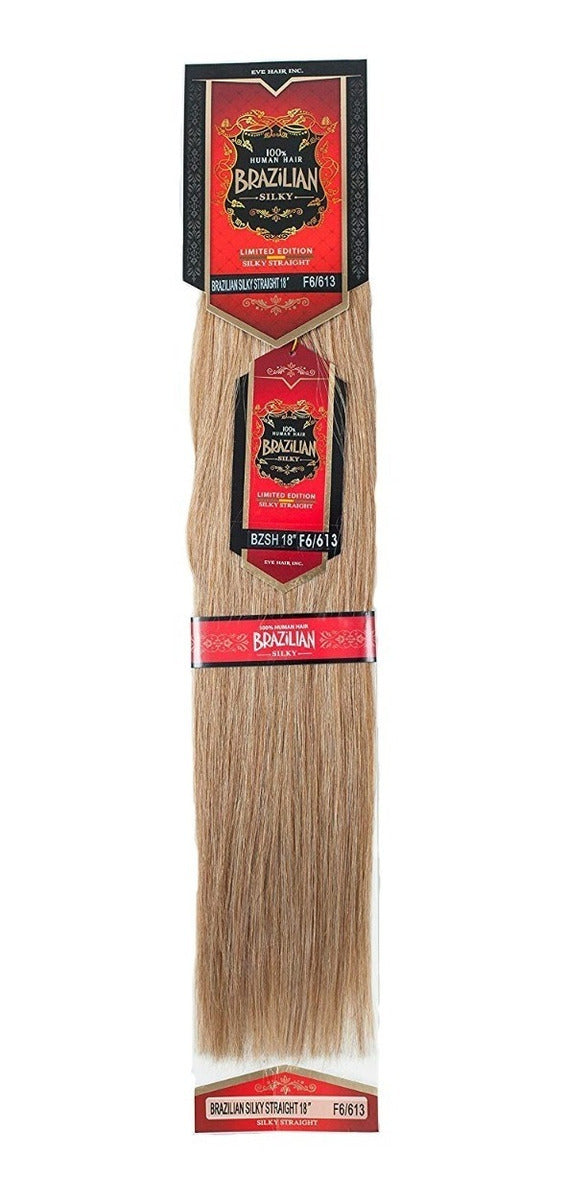 Extension Cabello Brazilian 18 Pulgadas 100% Natural