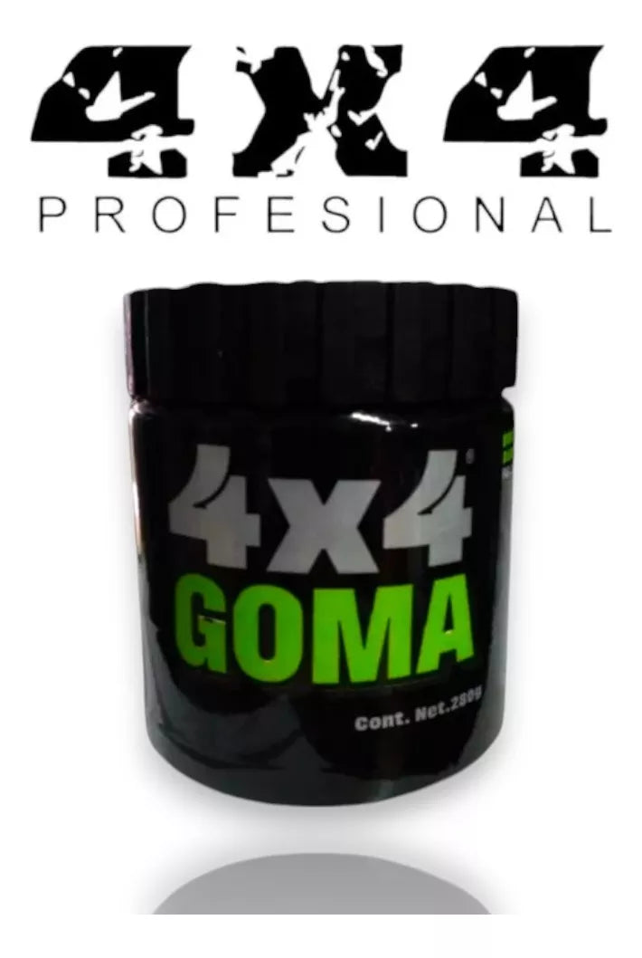 4x4 Profesional Goma Para Cabello 280ml