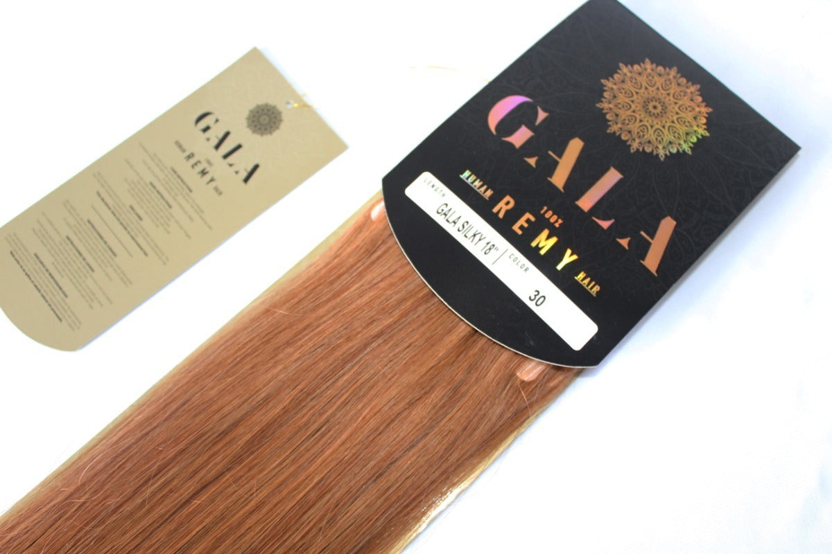 Extension De Cabello Gala 100% Natural Remy 22 Pulgadas