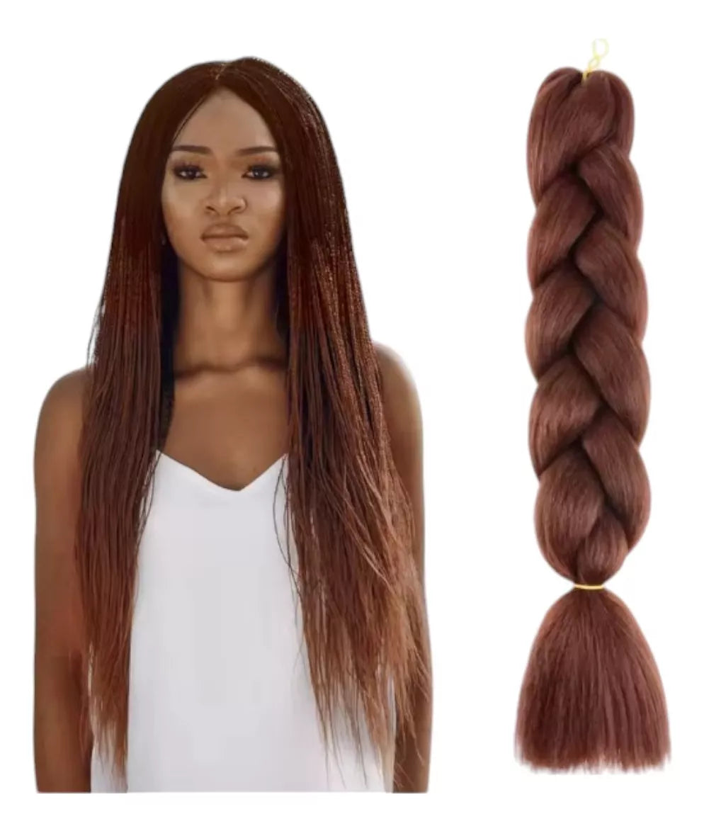 Extension de Cabello Trenza Africana Kanekalon