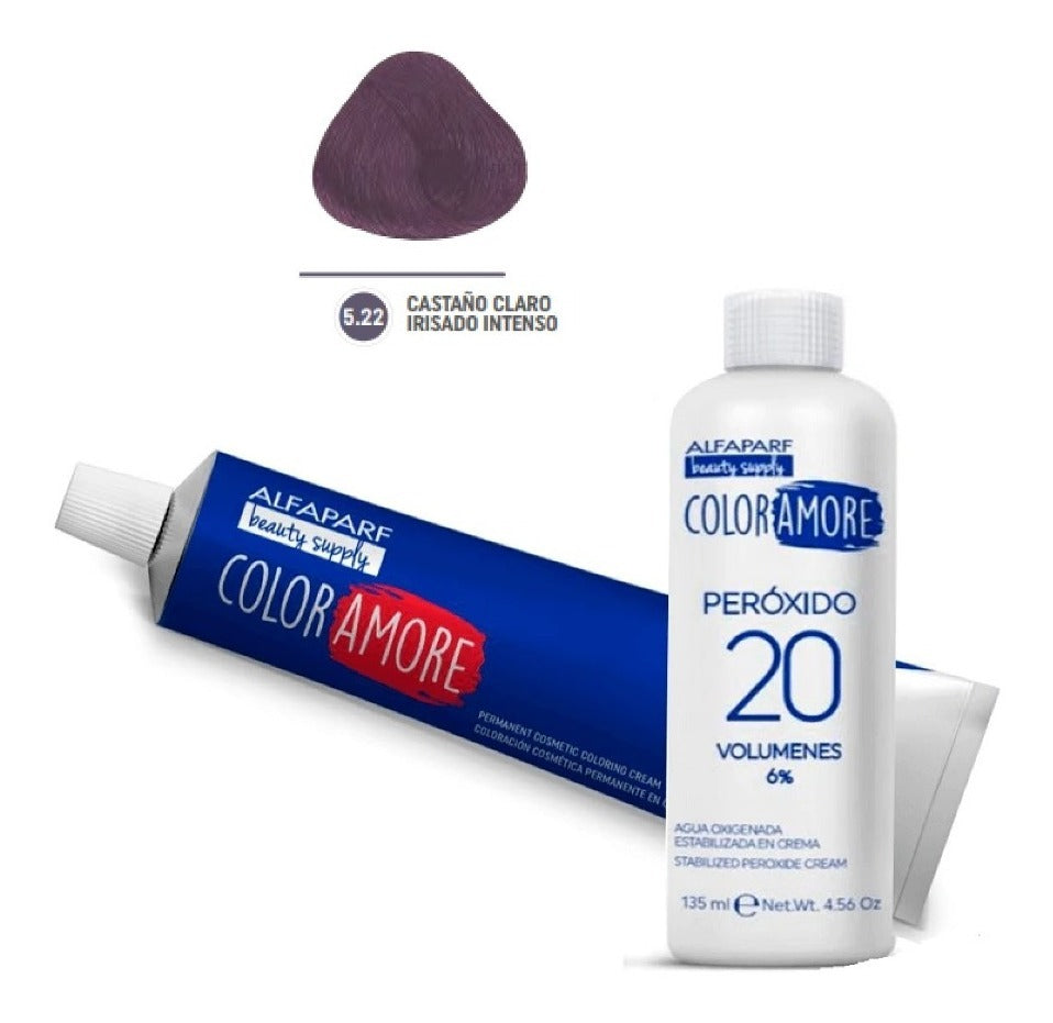 Tinte Alfaparf Profesional Color Amore 90 Ml